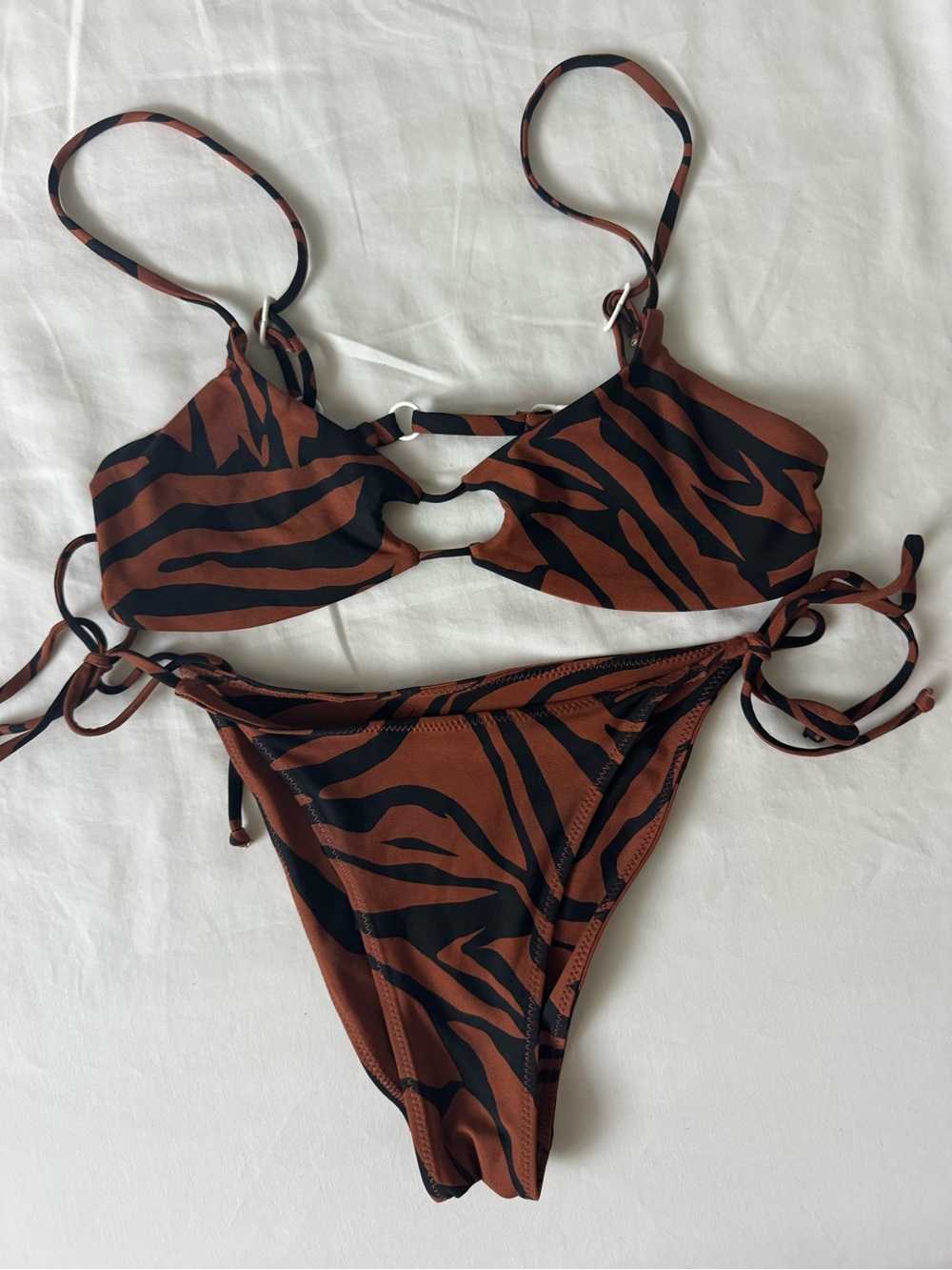 Stone Fox Swim Set in Bengal size small